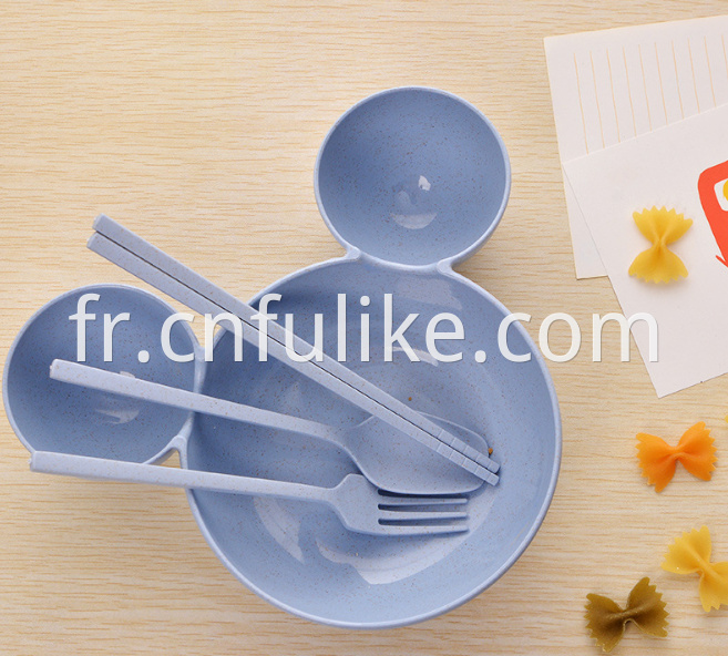 Bamboo Tableware Set